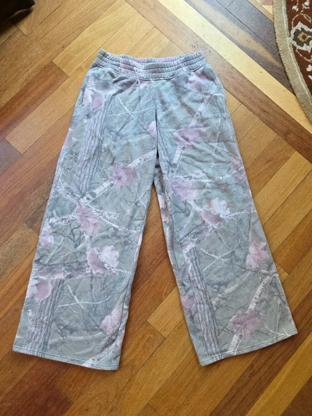 Hollister fleece gray